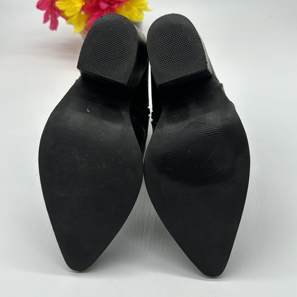 ASOS Black Point Ankle Boot Size 5 BAB6646K - Picture 7 of 10